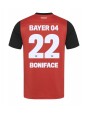 Bayer Leverkusen Victor Boniface #22 Heimtrikot 2024-25 Kurzarm